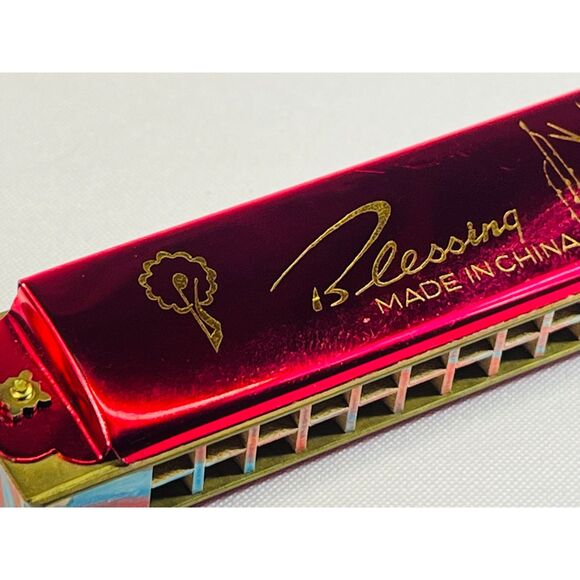 New Old Stock Blessing Harmonica DHA-161 - Picture 2 of 9